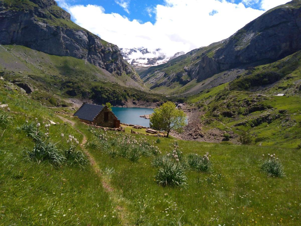 Apartamento L'Espugue Gèdre Exterior foto